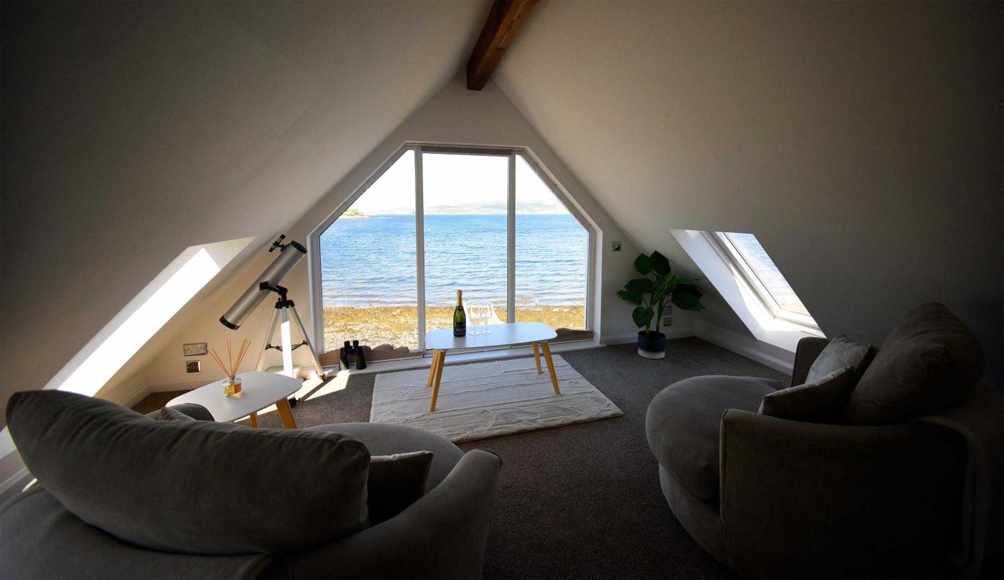 The Boathouse Villa Sconser Eksteriør bilde